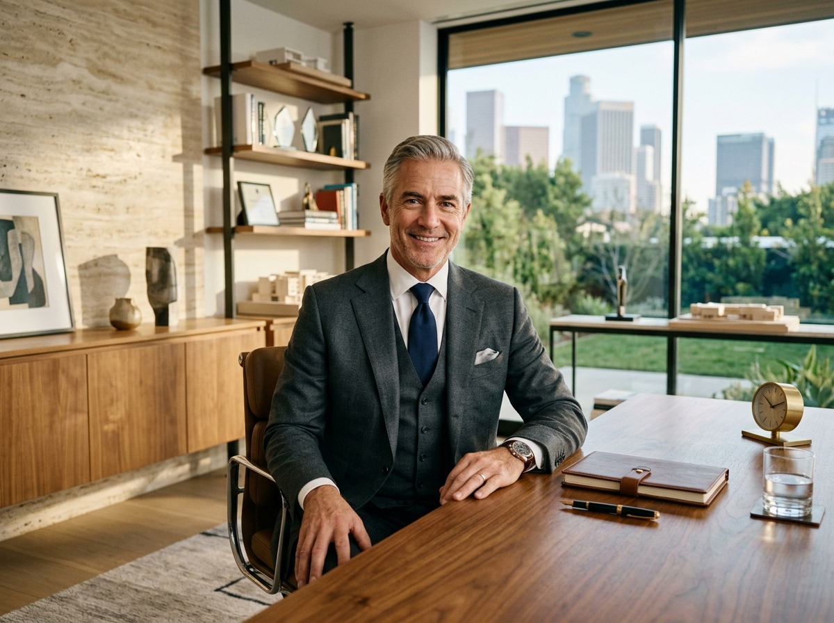 Julian Merxam, Founding Principal of Merxam Realty