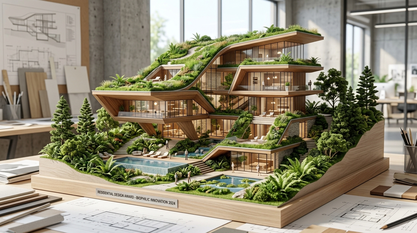 Biophilic Architecture Model